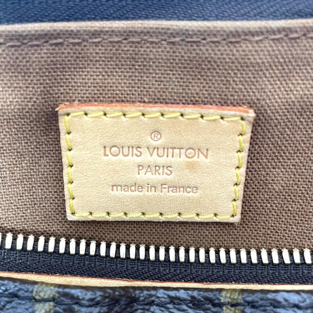 LOUIS VUITTON Authentic Brown Monogram Canvas Shoulder Bag - Picture 7 of 10